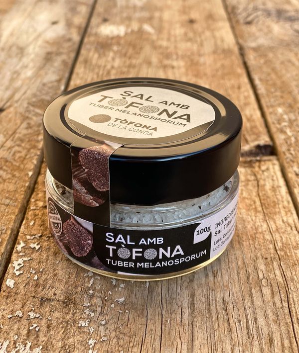 sal de trufa